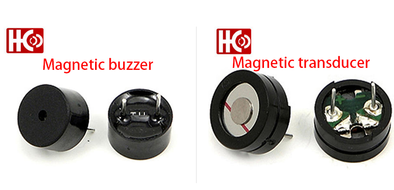 The difference between magnetic buzzer and magnetic transducer (Part 3)