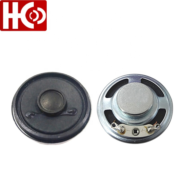 Piezas de mini altavoz de rango medio de 1,57 pulgadas, 40mm, 16 ohmios, 1W