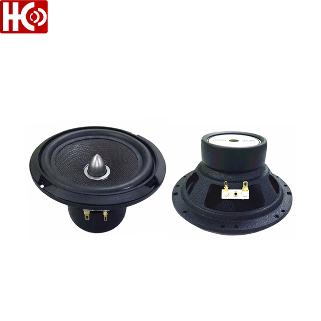 Unidad de altavoz coaxial de 6,5 pulgadas, 4 ohmios y 120 w