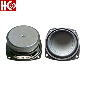 3 inch 4ohm 25w professional audio speaker