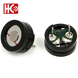 12*5.5mm 1.5v 3v alarm transducer magnetic buzzer