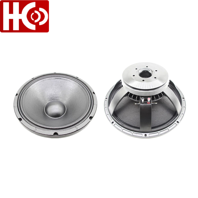 Altavoz subwoofer profesional de 18 pulgadas.