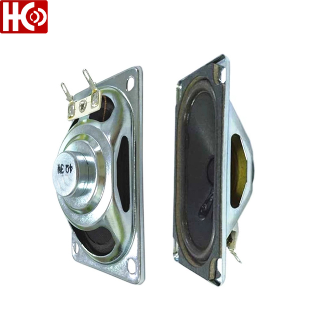 50x90mm 4ohm 3W neodimyum hoparl&ouml;r par&ccedil;ası