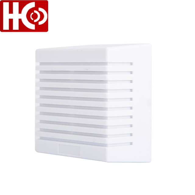 Sirena 12V 2 tonos 110dB para aviso de incendio y antirrobo en el hogar