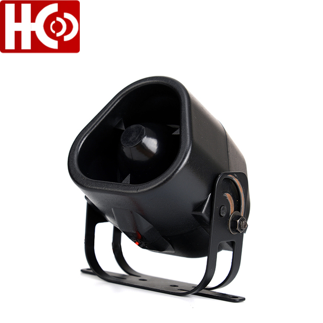 DC12V 120 dB Batterie-Backup-Alarm-Autoalarmsirene