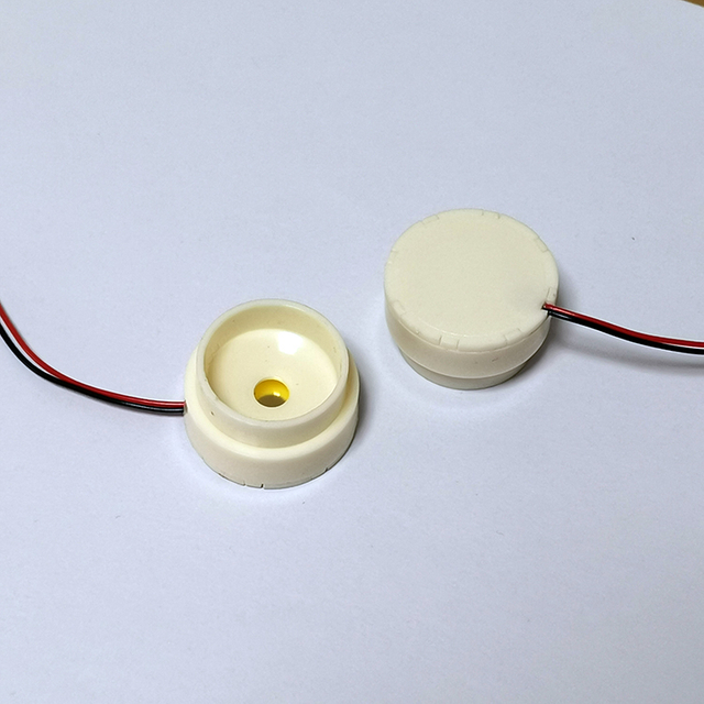 Transdutor piezoel&eacute;trico de 30mm * 17mm 9V 12V 95dB com cabos