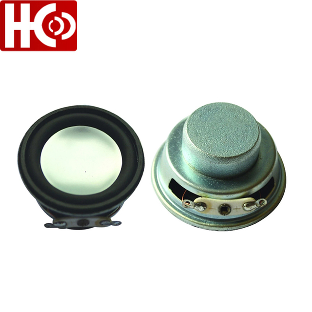 Piccolo altoparlante multimediale da 40 mm 4 Ohm 3 W