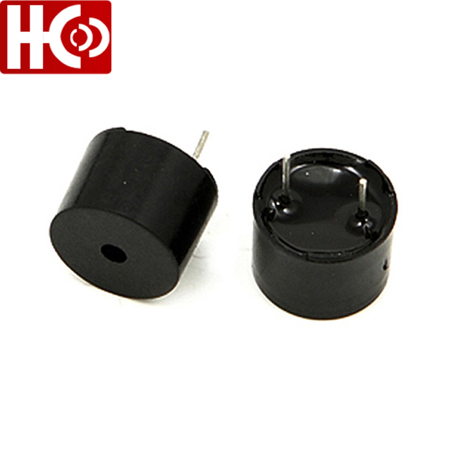 12*9mm 12v ac 90db k&uuml;&ccedil;&uuml;k manyetik alarm zili