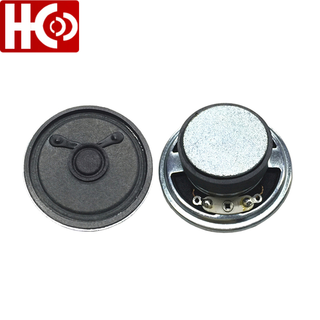 57mm 8ohm 2 와트 3w 종이 콘 스피커