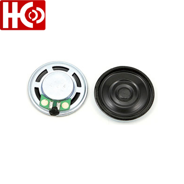 Altavoz peque&ntilde;o smd de 30 mm y 8 ohmios