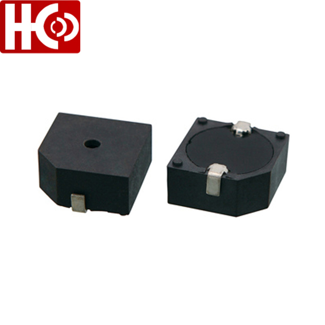 Campainha piezoel&eacute;trica smd de 15*14*8mm 12V DC