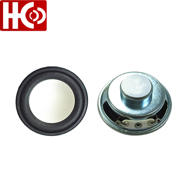 45mm 4ohm 8ohm 3W 4W 스피커 구성 요소