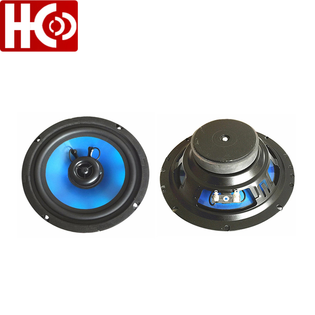 Alto-falante coaxial autom&aacute;tico de 6,5 polegadas, 8 ohms e 60w