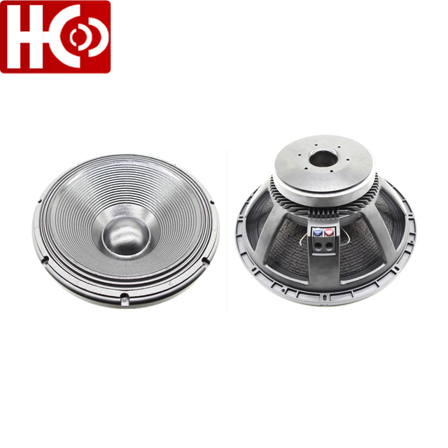 Alto-falante woofer est&eacute;reo de 18 polegadas