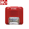 Kleiner DC 24V-Feuermelder mit Blitzlicht 