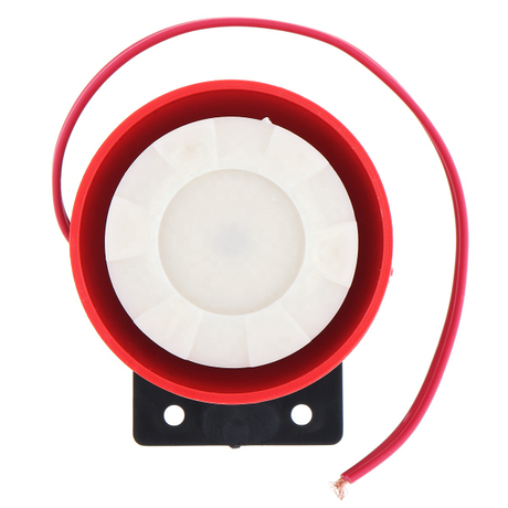 Durchmesser 54 mm, hohes Dezibel, min. 102 dB, Piezo-Sirene, 12 V DC, 24 V DC, piezoelektrische Alarme
