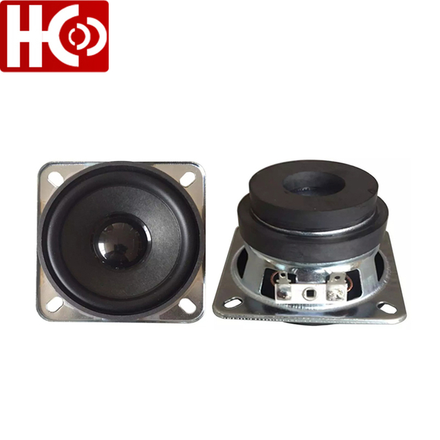 Altavoz cuadrado 70mm 4ohm 10w