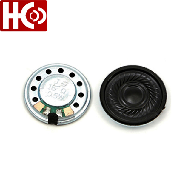 20mm 0,25w 0,5w mylar hoparl&ouml;r