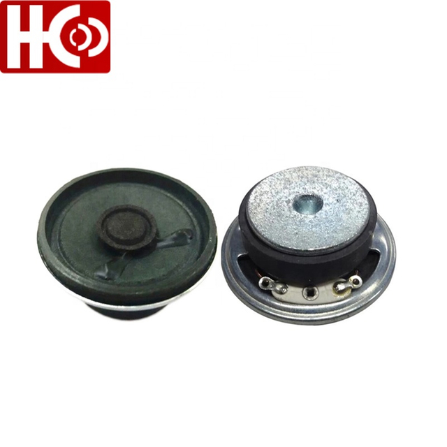 Piezas de altavoz de 1,8 pulgadas, 45 mm, 8 ohmios y 2 vatios