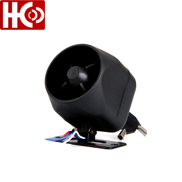 Allarme batteria di backup Sirena di allarme per auto da 12 V Allarme di retromarcia