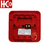 Small Size DC 24V Fire Alarm with Strobe Light 
