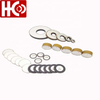 Ultraschall-Piezo-Keramikring Serie PZT4 PZT8 Piezoelektrischer Keramikring