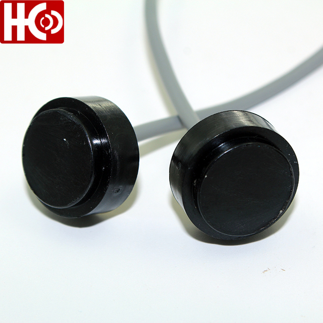21mm 1Mhz IP68 &agrave; prova d'&aacute;gua sensor de n&iacute;vel ultrass&ocirc;nico Medidor de vaz&atilde;o Sensor ultrass&ocirc;nico
