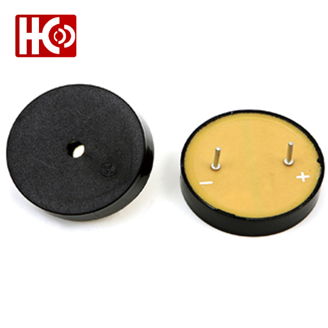 Indicateur audio pi&eacute;zo-&eacute;lectrique 30 mm x 7,5 mm 12 V 85 dB