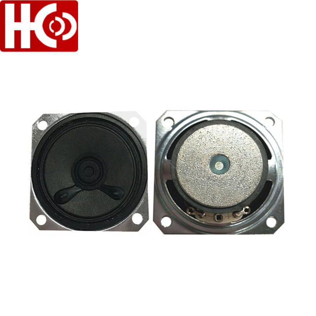 Composants de mini haut-parleur 2 pouces 8 ohms 1 2 watts