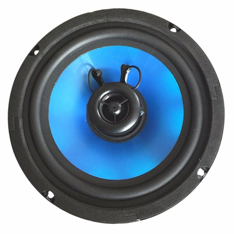 6.5 inch 8 ohm 60w auto coaxial speaker
