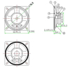 Altoparlante da 2,6 pollici 4ohm 5w IP65 66mm