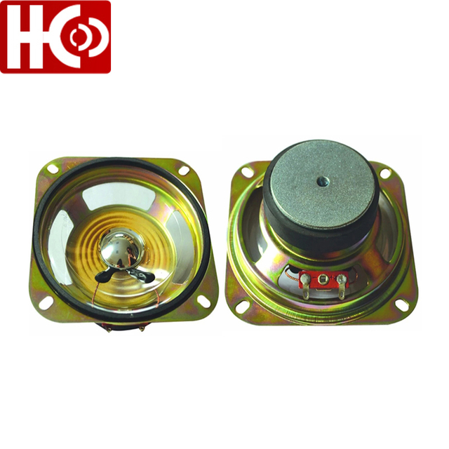 Altavoz impermeable ip65 de 4 pulgadas, 4 ohmios, 10 vatios