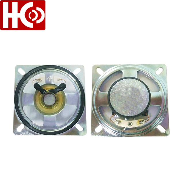 Altavoz mylar de 66 mm, 45 ohmios, 1 w