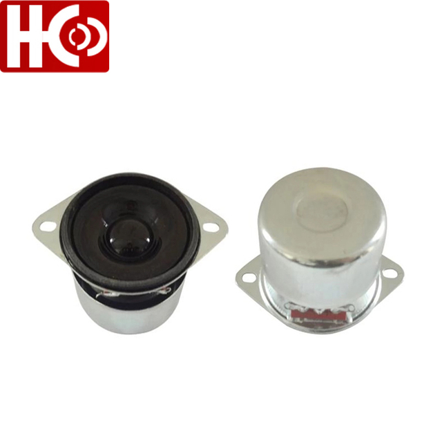 Mini altoparlante ovale da 40 mm 8 Ohm 2 W