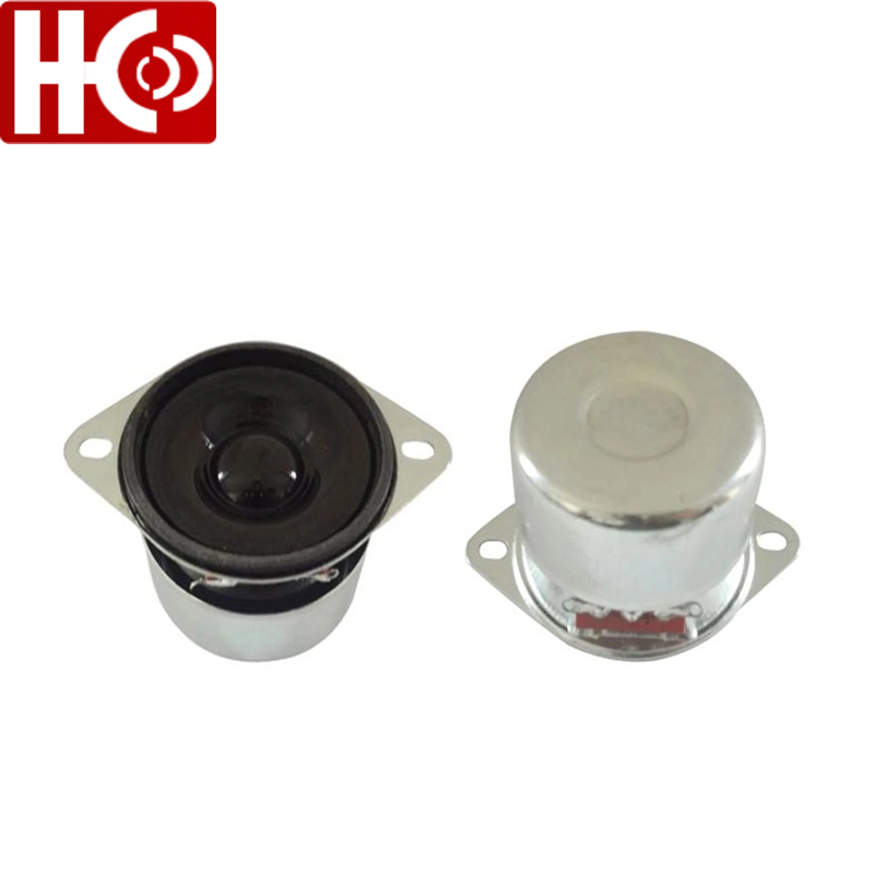 40mm 8ohm 2w mini oval speaker