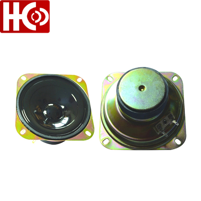 Alto-falante &agrave; prova d'&aacute;gua de 102x102mm 8ohm 5w