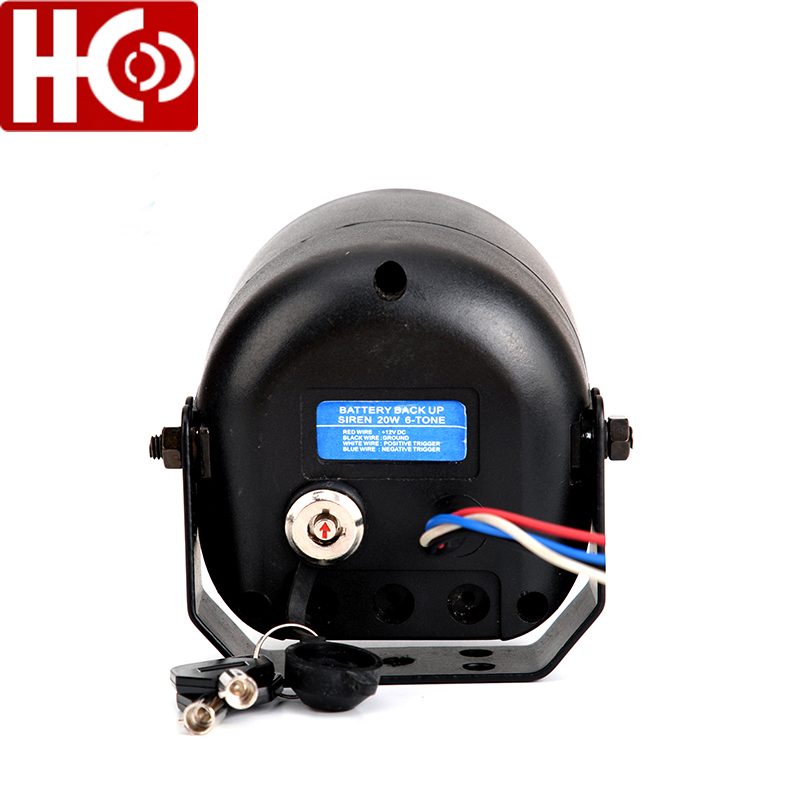 Alarma de respaldo de bater&iacute;a Sirena de alarma de 20 W Alarma de marcha atr&aacute;s para carretilla elevadora